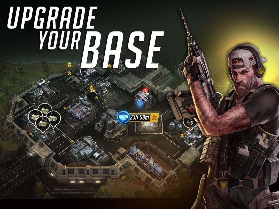 战争联盟:雇佣兵游戏截图