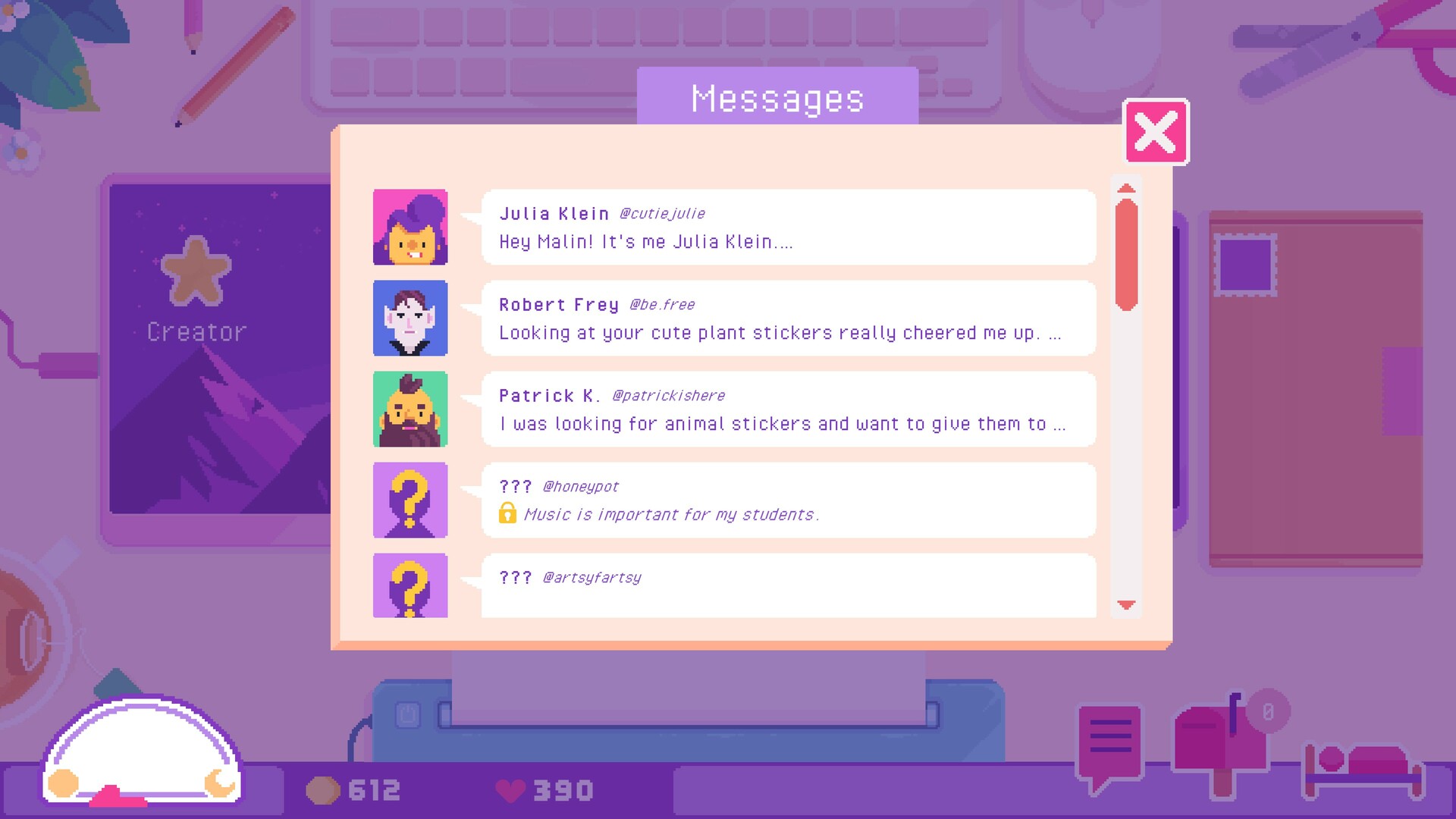 小小贴纸铺游戏截图