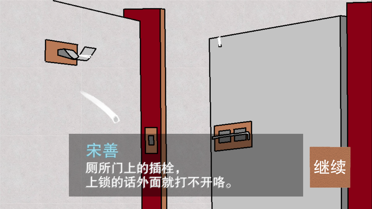 侦查故事游戏截图