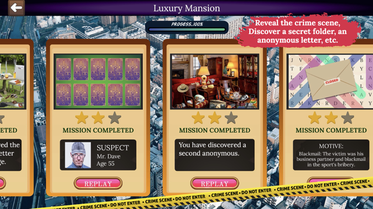 隐藏物品 谜案 5 杀案游戏截图