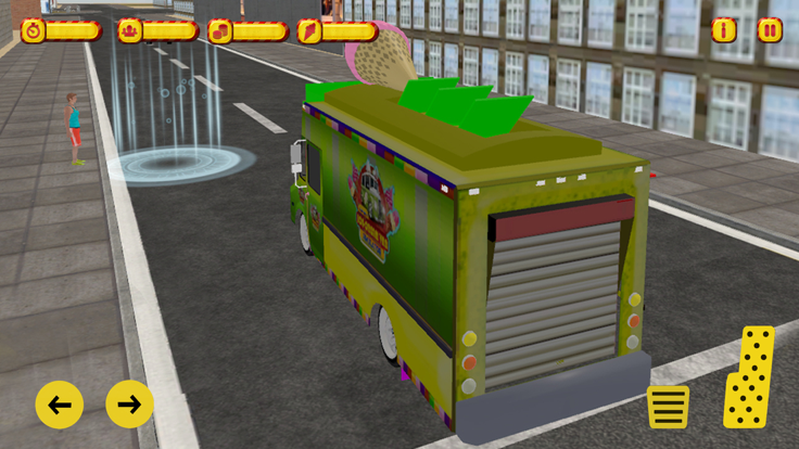 Summer Ice Cream Delivery Van游戏截图