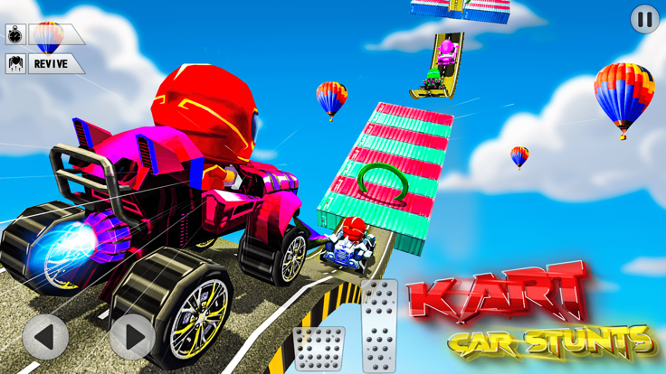 Buggy Racing : Kart Stunt Game游戏截图