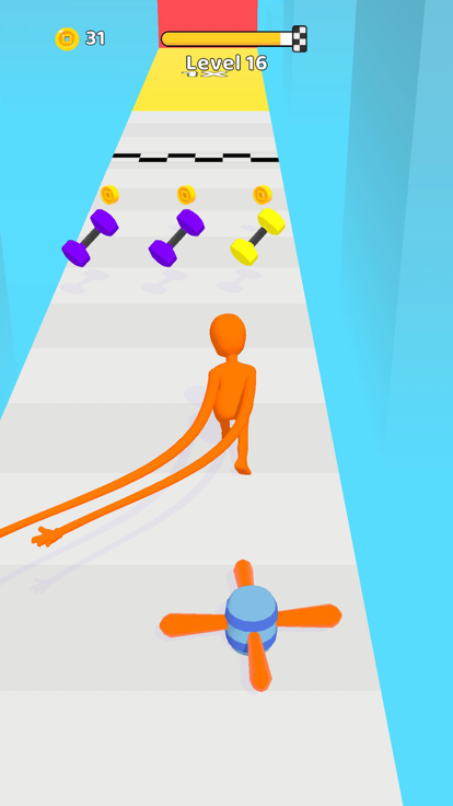 Rubber Man 3D游戏截图