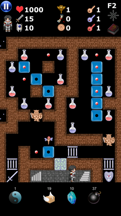 魔塔触控游戏截图