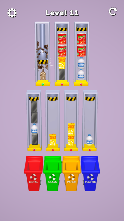 Recycling Green游戏截图