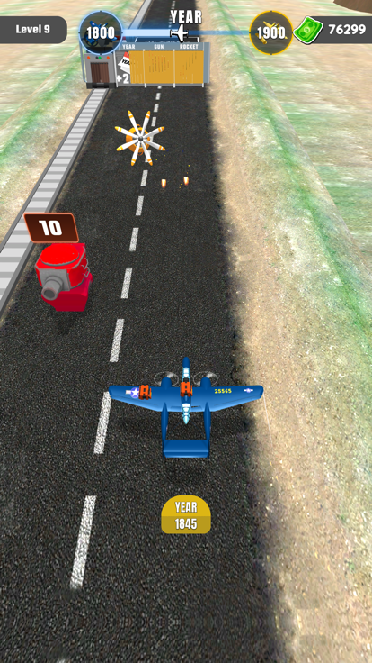 Dogfight Run游戏截图