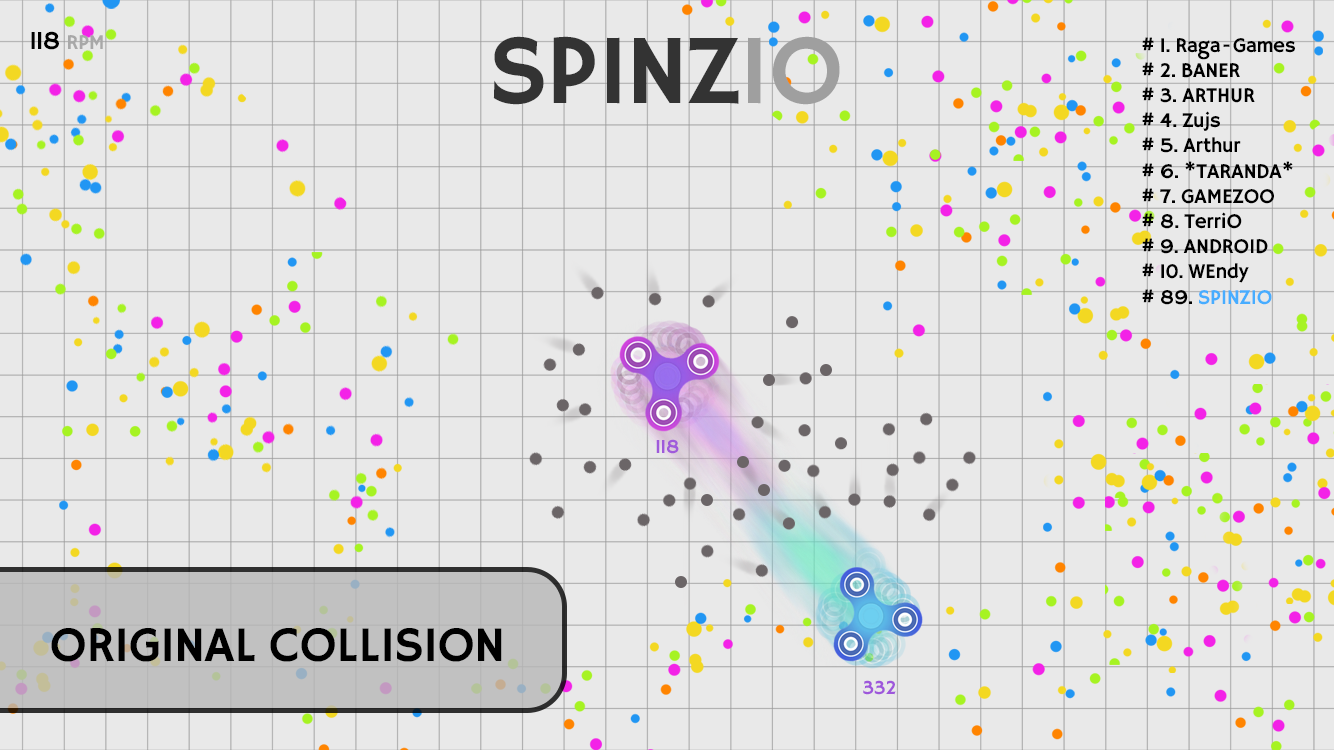 Spinz.io Fidget Spinner io game Download Game TapTap