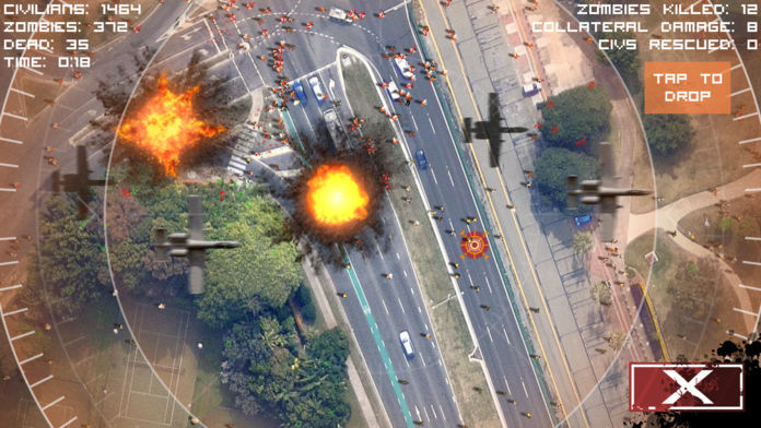 Zombie Outbreak Simulator Pro游戏截图