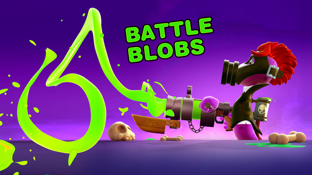 Battle Blobs: 3v3 Multiplayer