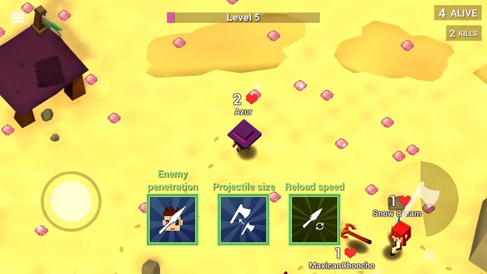 刀光斧影 io  游戏游戏截图