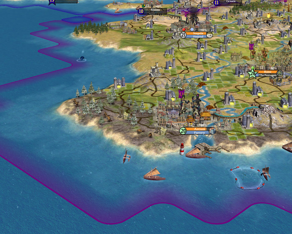 Sid Meier's Civilization® IV游戏截图