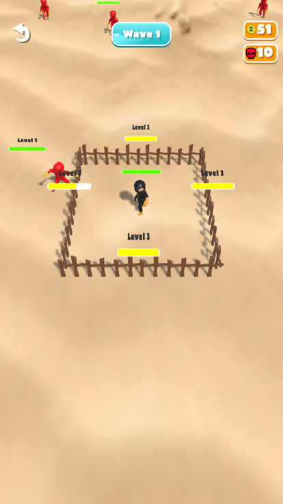 Grasp Defence游戏截图