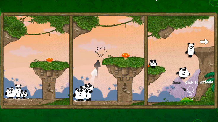 3 Pandas 2: Night - Logic Game游戏截图