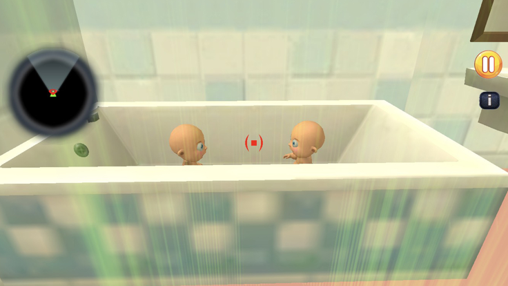 New Twins Baby Simulator Games游戏截图