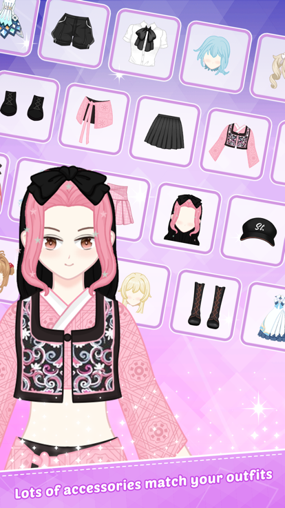 Sweety Doll: Dress Up Games游戏截图