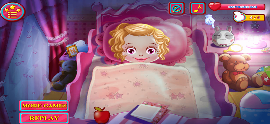 照顾安娜公主游戏截图