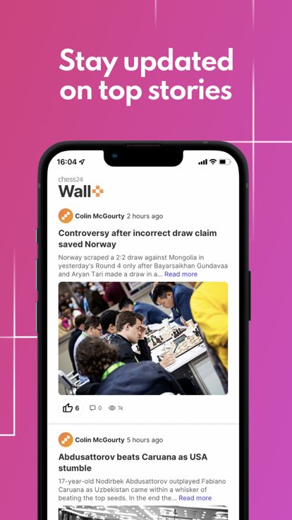 chess24 > Play, Train, Watch游戏截图