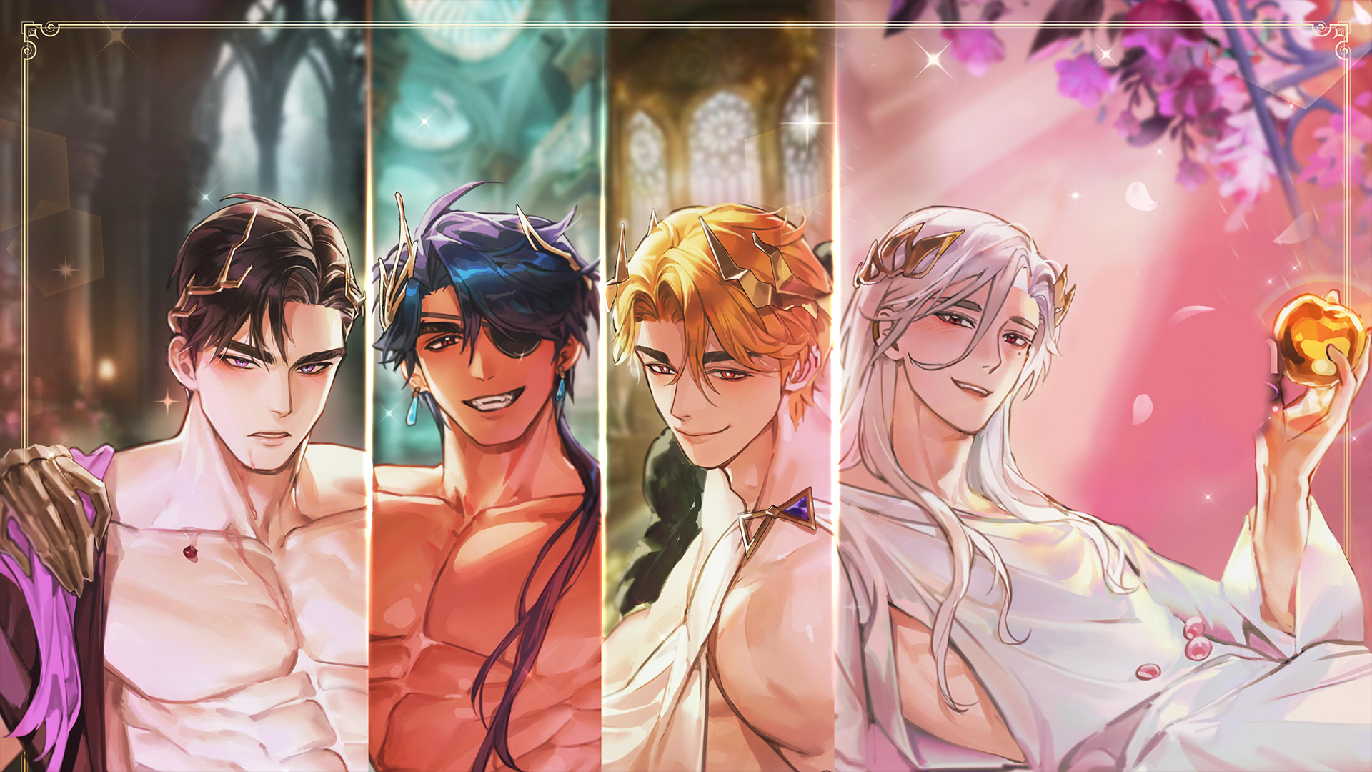 神域之恋游戏截图