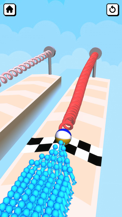 Spring Push游戏截图