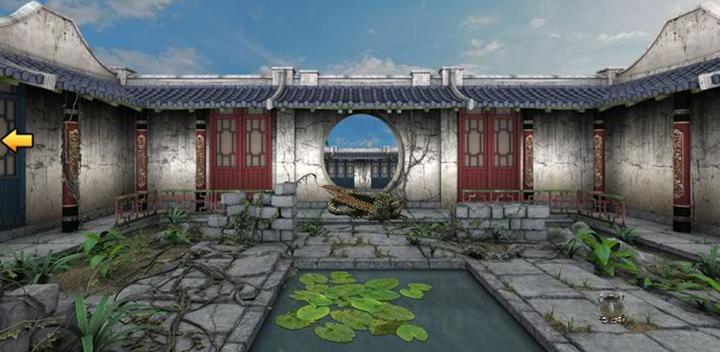 Escape Game - Chinese Garden游戏截图