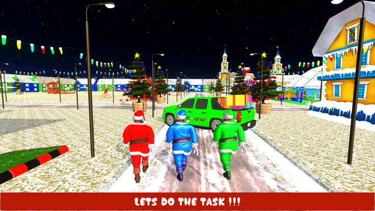 Santa Christmas Gift-Fun Games游戏截图