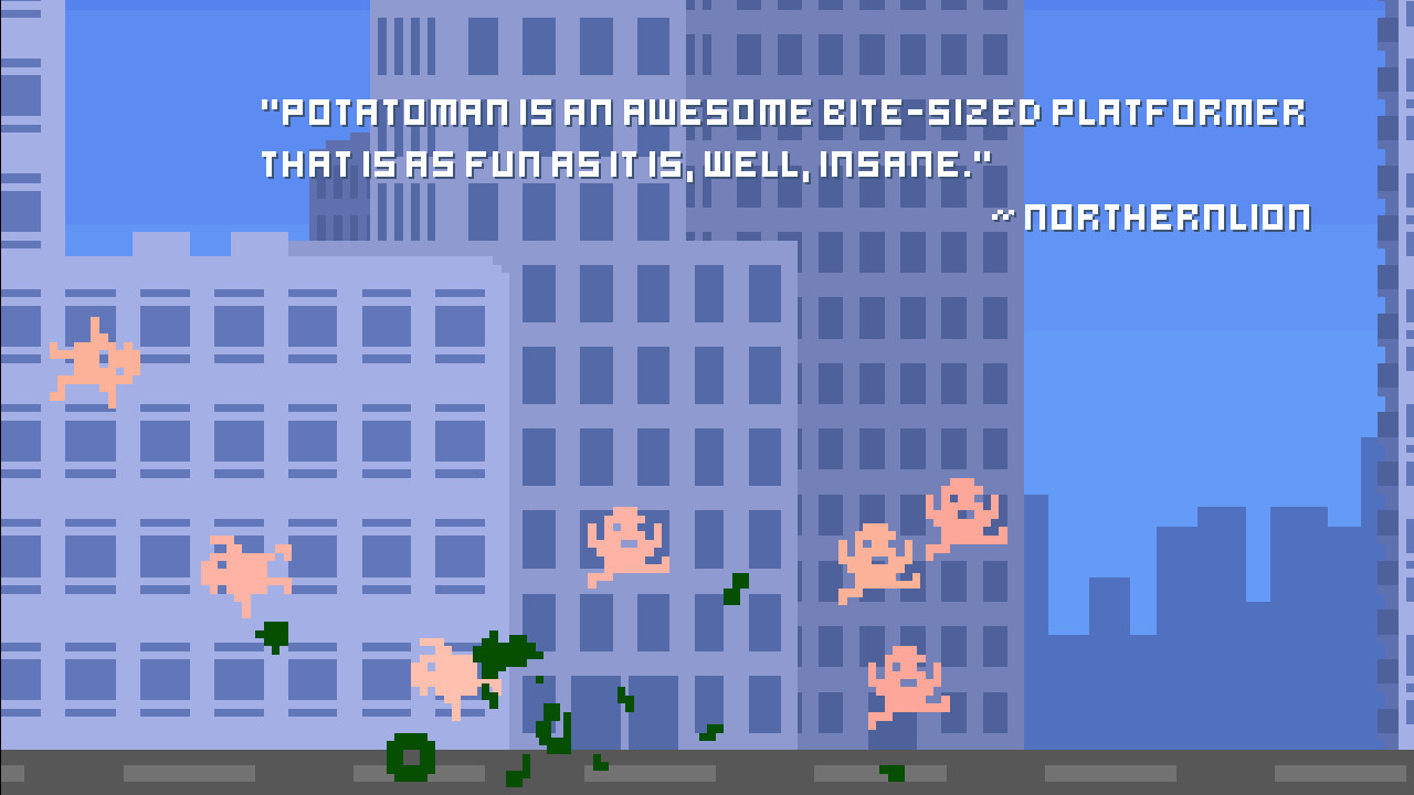 Potatoman Seeks the Troof游戏截图