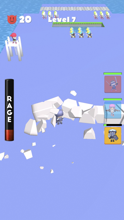 Hybrid Warriors游戏截图