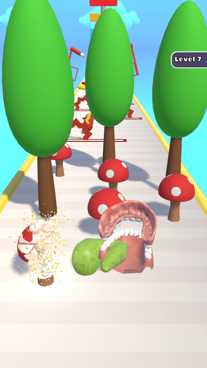 Chopper Teeth!游戏截图