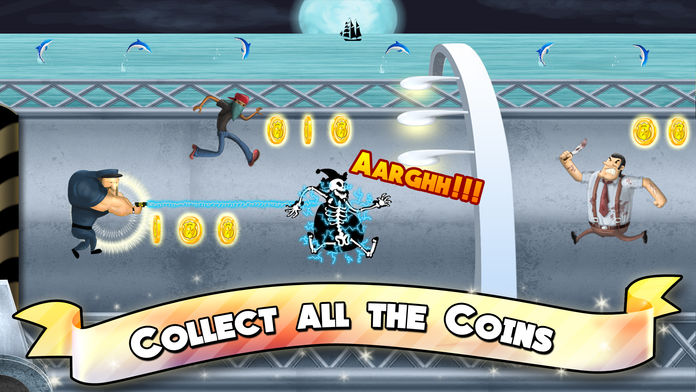 Tazer Run游戏截图