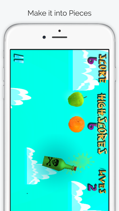 水果杀手切分了梨游戏截图