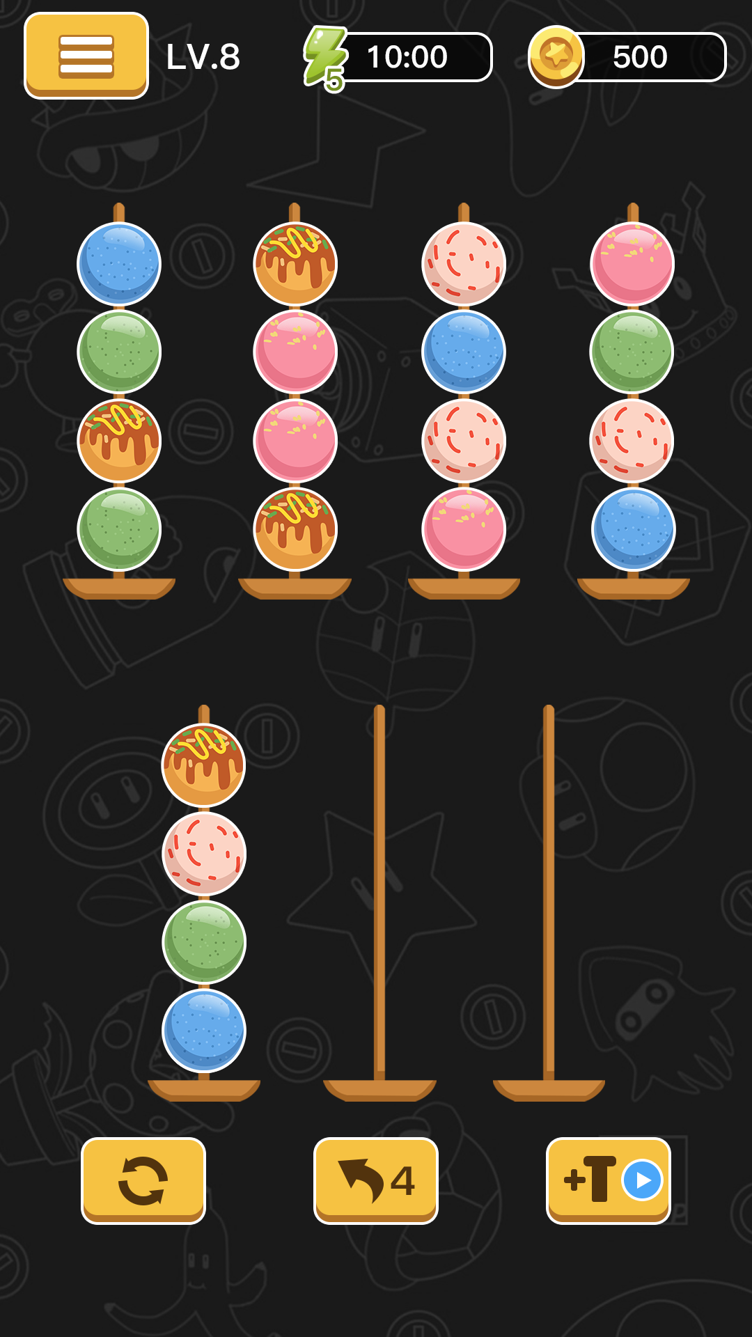 Ball Sort 2020 - Lucky & Addicting Puzzle Game游戏截图