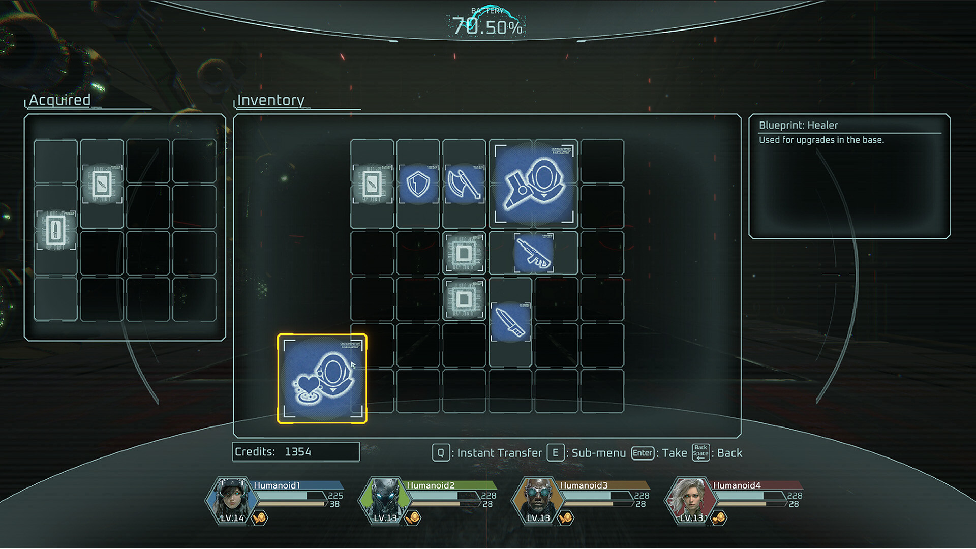 Scars of Mars游戏截图