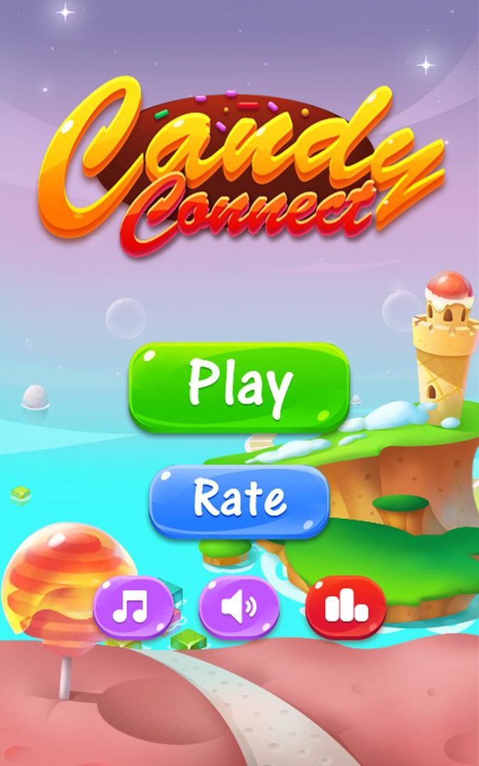糖果连线游戏截图