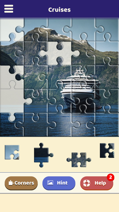 Cruise Ship Puzzle游戏截图