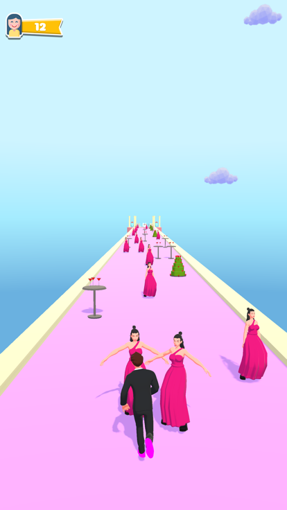 Circle Runner 3D游戏截图