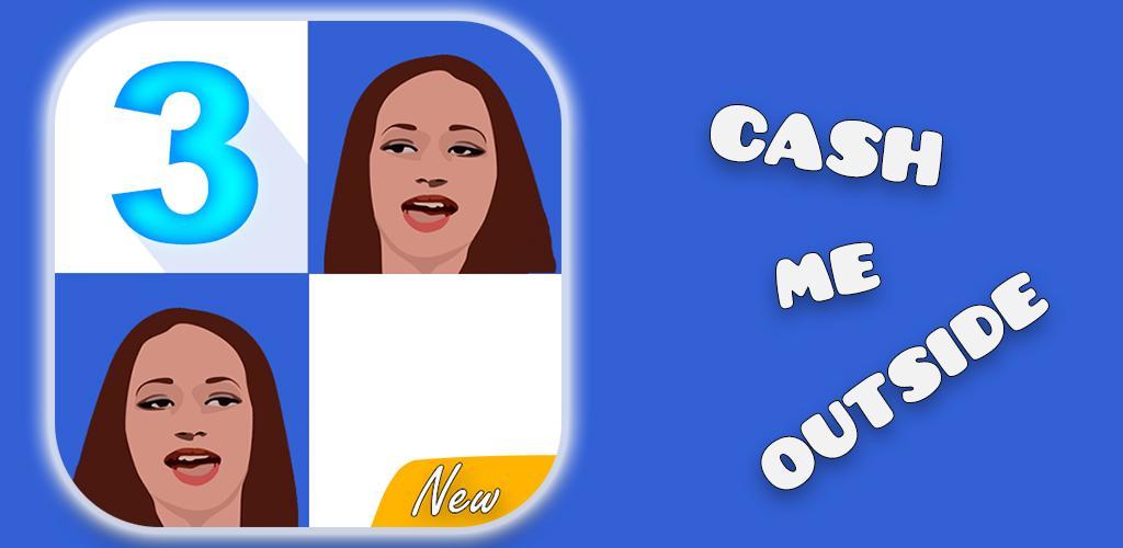 Cash Me Outside Piano Tuiles游戏截图