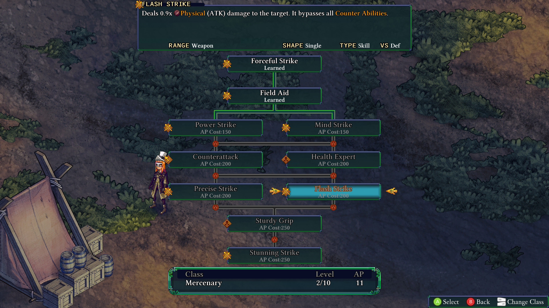 Fell Seal: Arbiter's Mark游戏截图