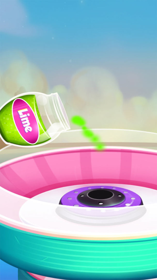 卡哇伊棉花糖世界游戏截图