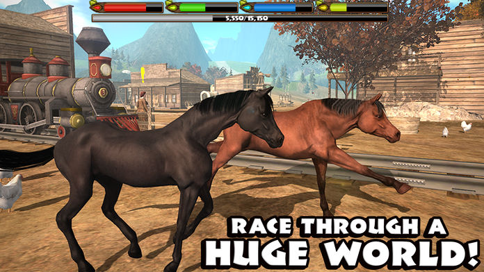 Ultimate Horse Simulator游戏截图