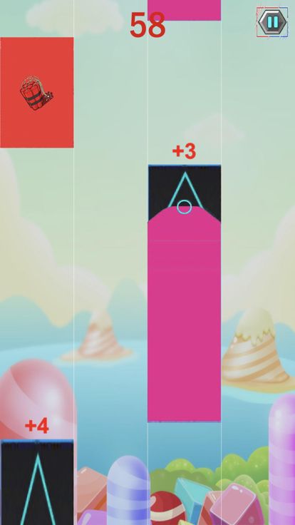 Piano Mirabel Music游戏截图