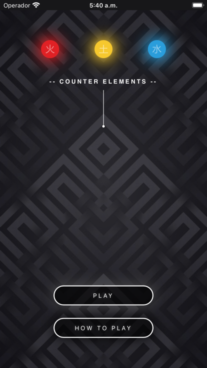 Counter Elements of the Nature游戏截图