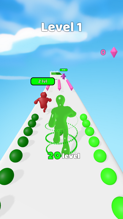 Hide N Level Up游戏截图