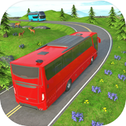 #1 bus driving sim games pro +