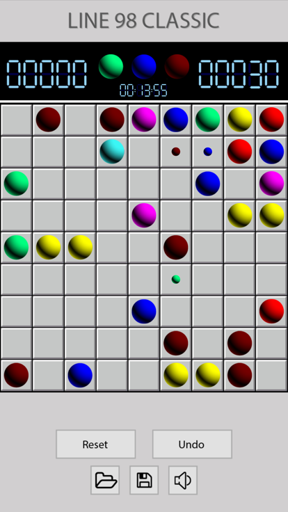 Line 98 Classic: Color Ballz游戏截图