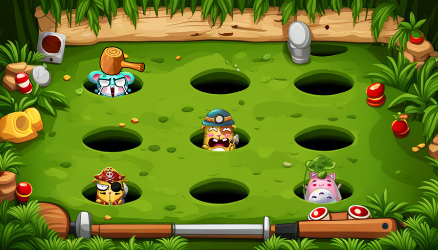 地鼠派对游戏截图