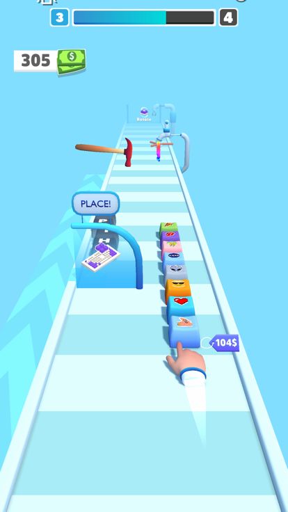 Keyboard Run!游戏截图