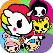 tokidoki frenzies : Match 3 Puzzle