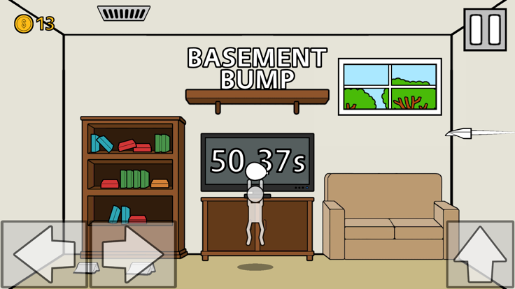 Basement Bump游戏截图