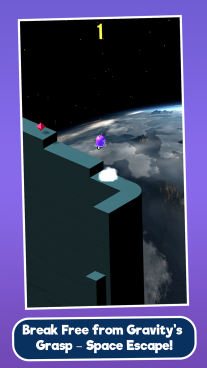 Space Escape - Cosmic Hurdle游戏截图