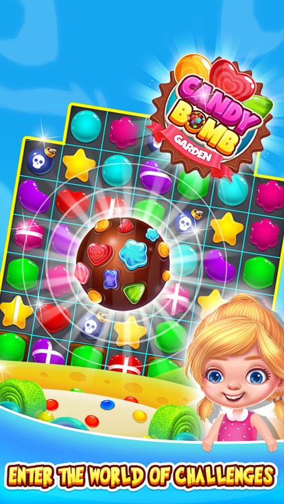Candy Blast - Match 3 Games游戏截图